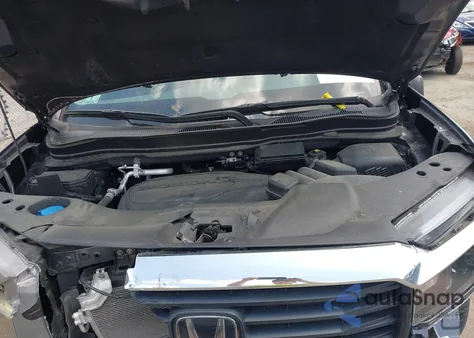 2022 Honda Ridgeline Rtl from USA, damaged, VIN 5FPYK3F57NB020585